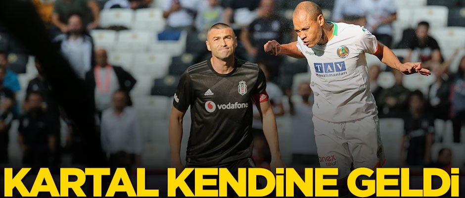 Beşiktaş, Alanyaspor'u geçti