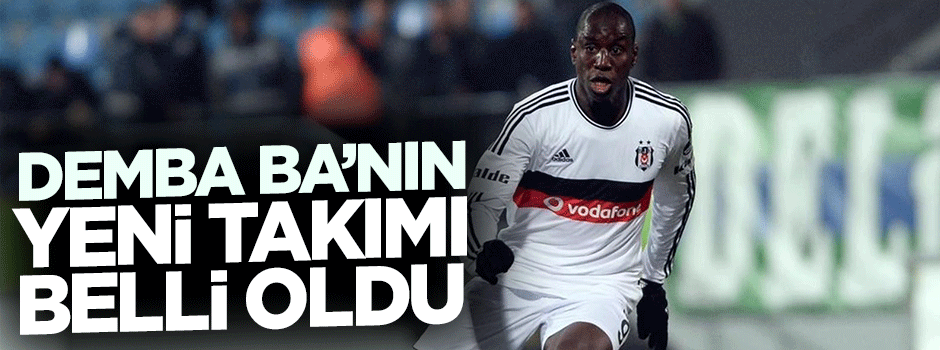 Beşiktaş Demba Ba için Shanghai Shenhua ile anlaştı