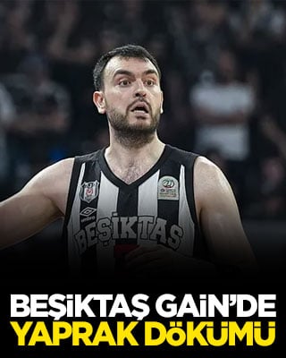 Beşiktaş GAİN’de yaprak dökümü