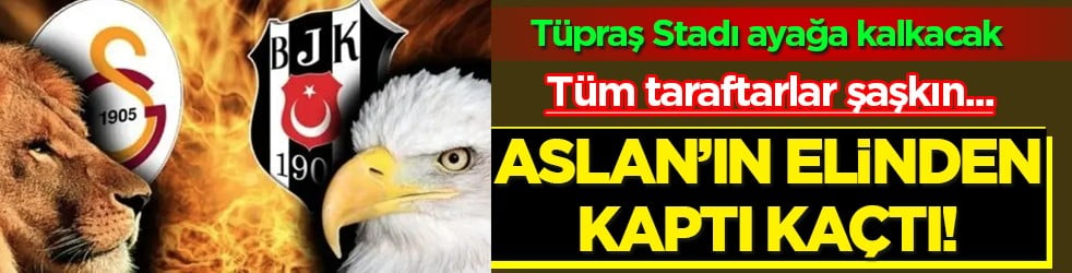 Beşiktaş Galatasaray'ı solladı diyerek duyurdular! Müthiş harekat tamamlandı... 