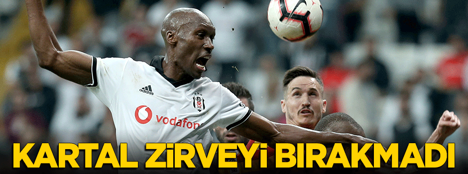 Beşiktaş Kayserispor'u rahat yendi