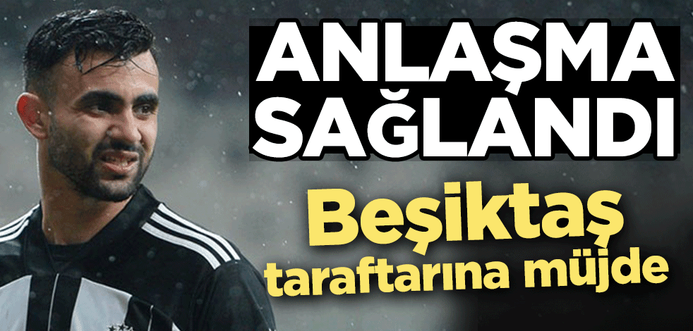 Beşiktaş Leicester City ile anlaştı! Rachid Ghezzal geliyor
