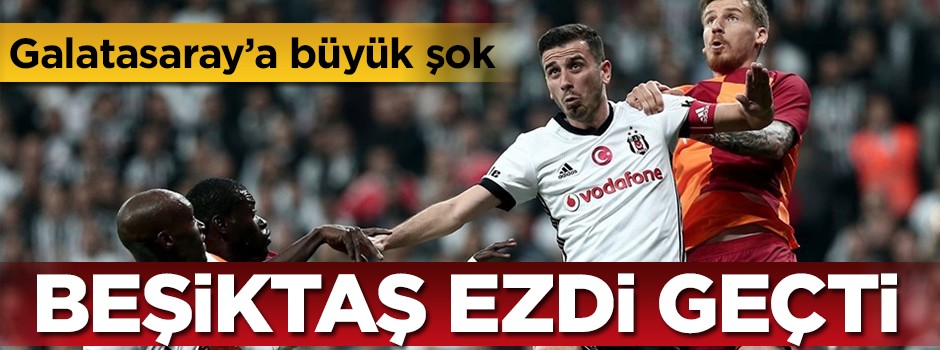 Beşiktaş lideri ezdi geçti