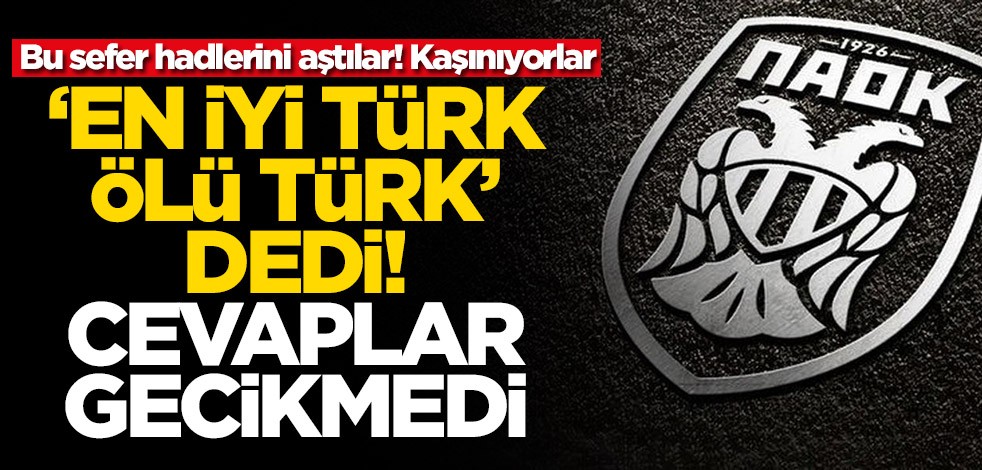 Beşiktaş-Paok eşleşmesi sonrası küstah yorum! Cevaplar gecikmedi
