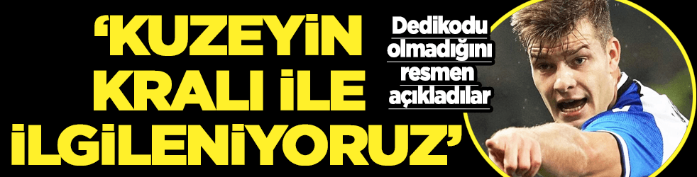 Beşiktaş resmen açıkladı: O golcüyle ilgileniyoruz!