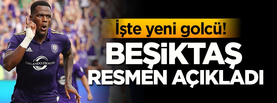 Beşiktaş resmen açıkladı, yeni golcü...