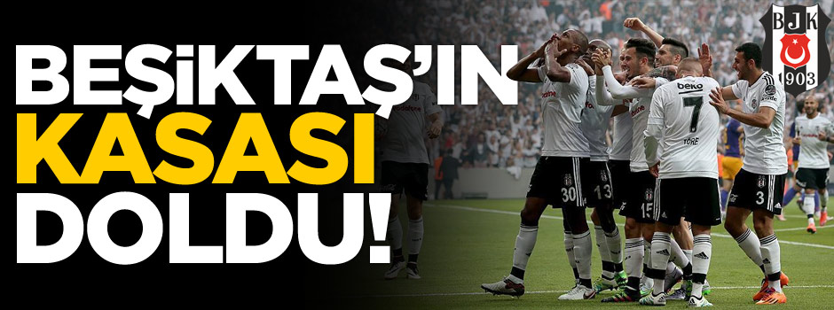 Beşiktaş şampiyonluktan ne kadar para kazandı?