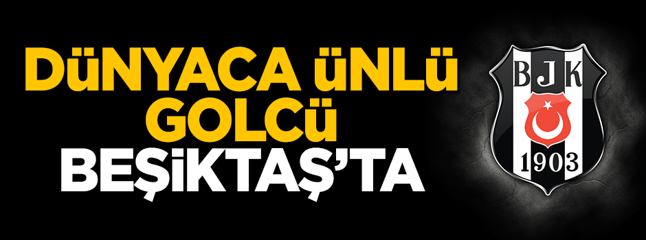 Beşiktaş yıldız forvet Negredo'yu kadrosuna kattı