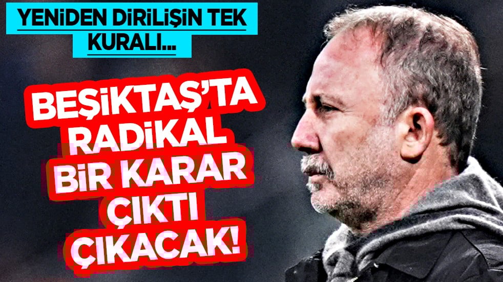 Beşiktaş yönetiminden bomba 'takım' kararı çıktı! Resmen bunu yapacaklar! Taraftar ayağa kalktı...