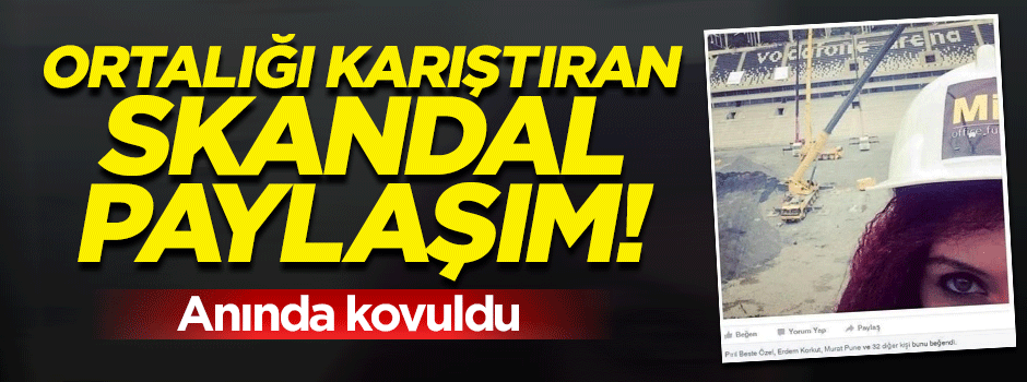 Beşiktaş'ı karıştıran paylaşım!