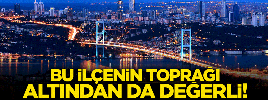 Beşiktaş'ın toprağı altından değerli