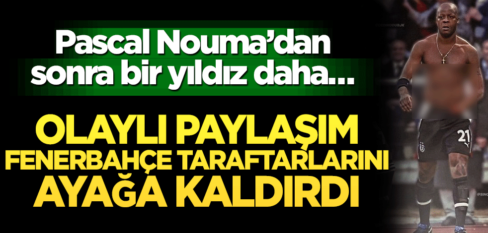 Beşiktaş'ın yıldızı N'Koudou'dan Pascal Nouma paylaşımı! Gelen tepkilerden sonra sildi...