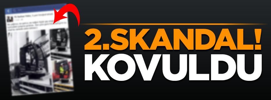 Beşiktaş'ta 2. skandal paylaşım skandalı!