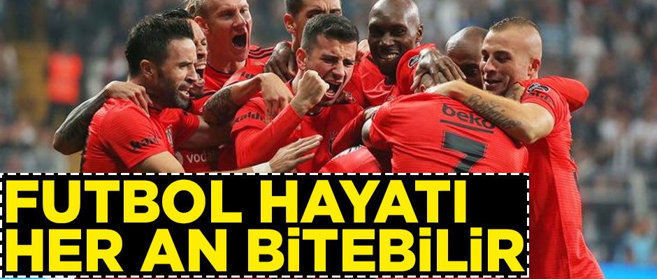 Beşiktaş'ta deprem! Futbol hayatı bitebilir