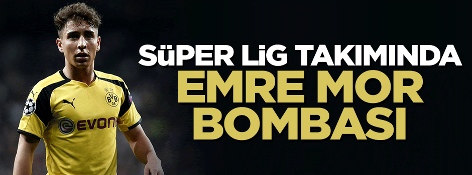 Beşiktaş'ta Emre Mor bombası!