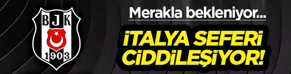 Beşiktaş'ta İtalyan harekatı: Juventus-Beşiktaş transfer hattı: Vlahovic yetmez 2 isim daha