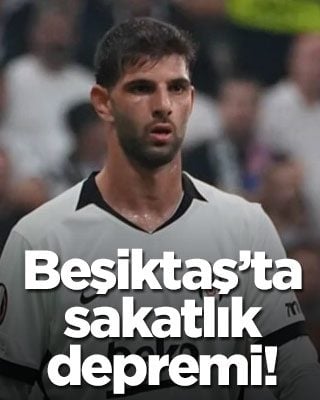 Beşiktaş’ta sakatlık depremi! Ümit Akdağ’dan kötü haber