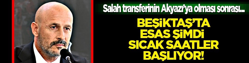 Beşiktaş'ta sıcak saatler! Salah transferi yatınca 25 milyon euro'da büyük damping! 