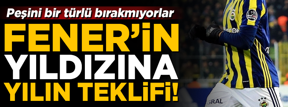 Beşiktaş'tan Fenerbahçeli yıldıza yılın teklifi! Peşini bırakmıyorlar
