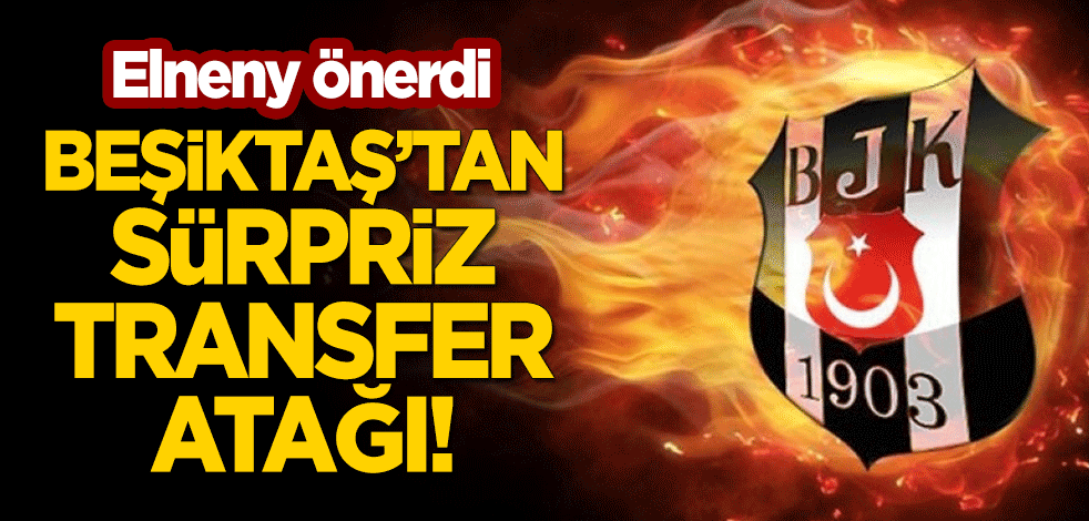 Beşiktaş'tan Ramadan Sobhi sürprizi