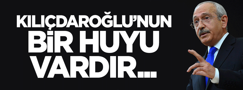 Beşir Atalay: Kılıçdaroğlu'nun bir huyu vardır...