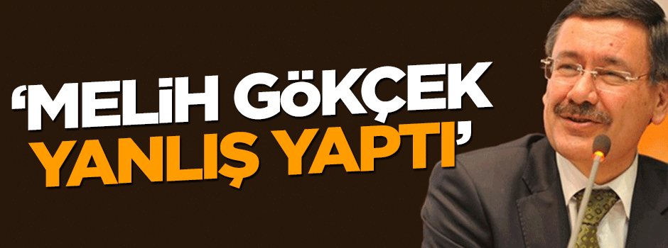 Beşir Atalay'dan Melih Gökçek açıklaması