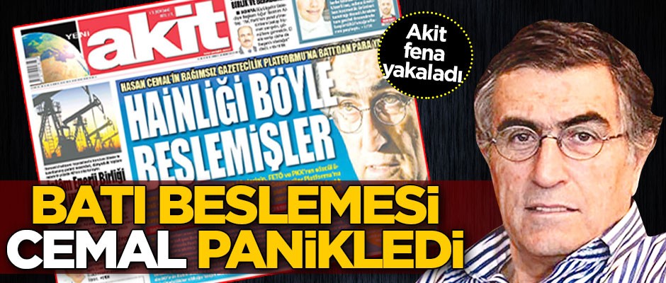 Besleme Cemal panikledi