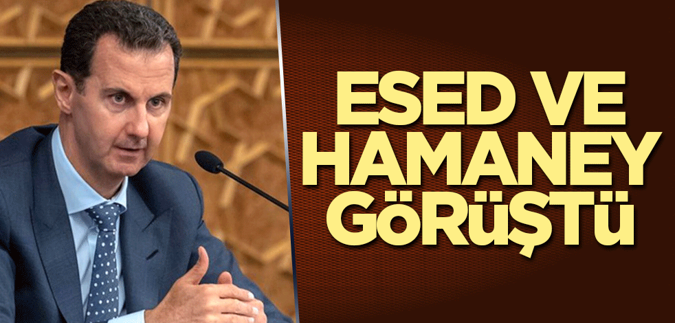 Beşşar Esed, Tahran'da İran lideri Hamaney ile bir araya geldi