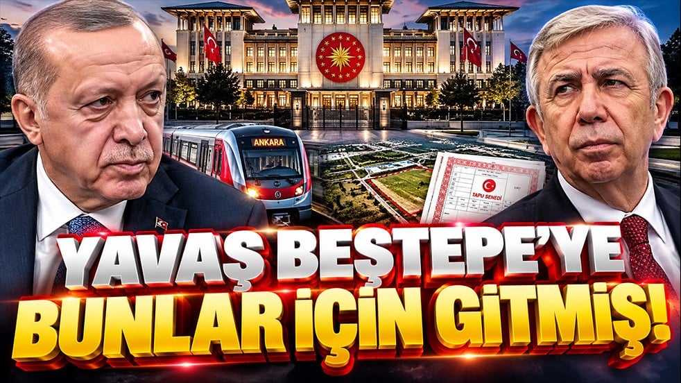 Beştepe buluşmasının ayrıntıları ortaya çıktı! Yavaş, Erdoğan'ın kapısını bunlar için çalmış