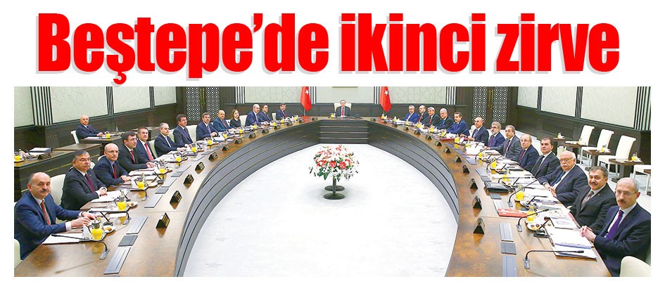 Beştepe’de ikinci zirve