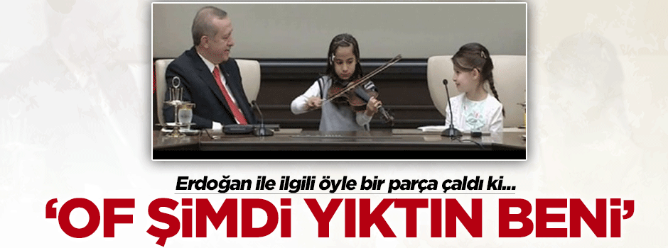 Beştepe'de ilk 23 Nisan