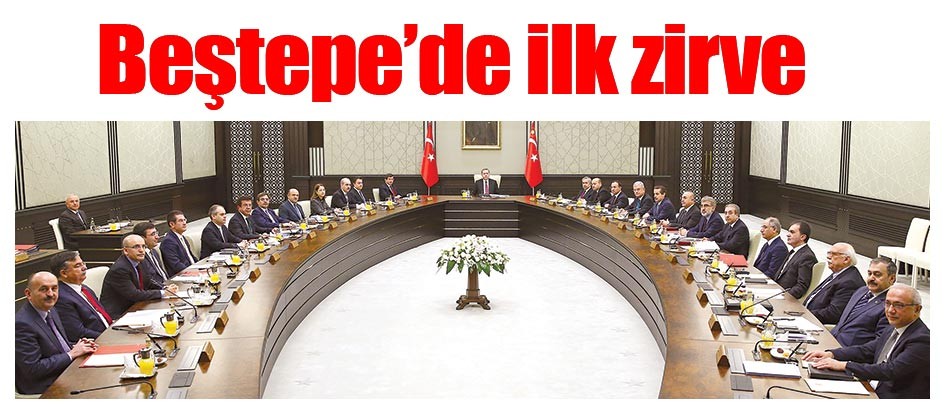 Beştepe’de ilk zirve