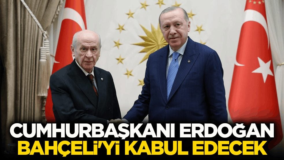 Beştepe’de kritik görüşme! Cumhurbaşkanı Erdoğan, Bahçeli'yi kabul edecek