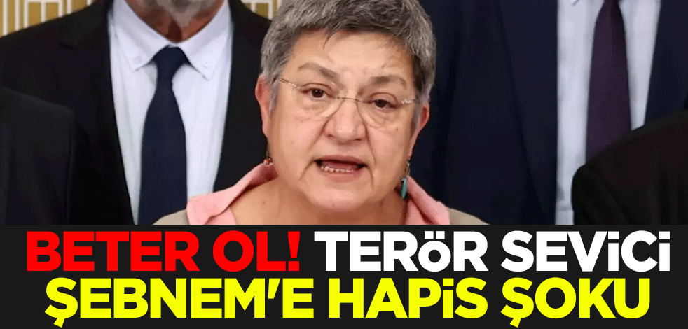 Beter ol! İstinaftan 'Şebnem Korur Fincancı' kararı... 2 yıl 8 ay 15 günlük hapis cezası onandı