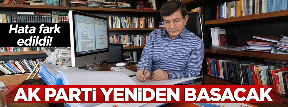 Beyannamedeki 'çözüm süreci' yeniden basılacak