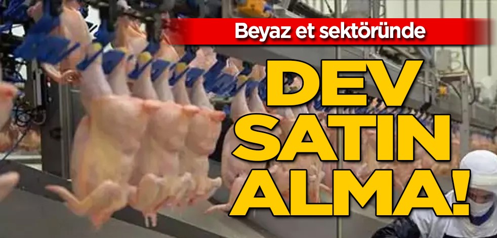 Beyaz et sektörü için için flaş karar: dev satın alma! Resmen doğrulandı! 30 milyon dolar diyerek duyurdular