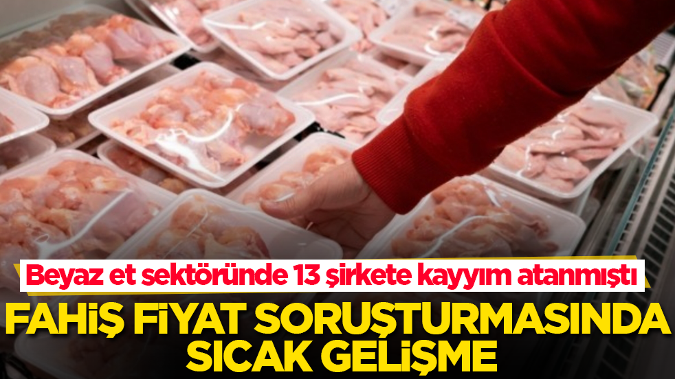 Beyaz et sektöründe 13 şirkete kayyım atanmıştı! Fahiş fiyat soruşturmasında sıcak gelişme