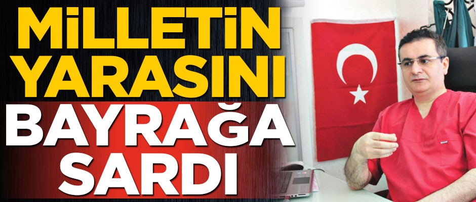 Beyaz önlüklü kahraman
