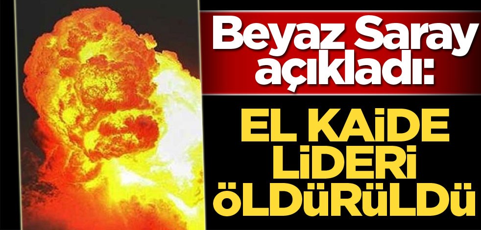 Beyaz Saray, El Kaide lideri Kasım El-Rimi'nin öldürüldüğünü duyurdu