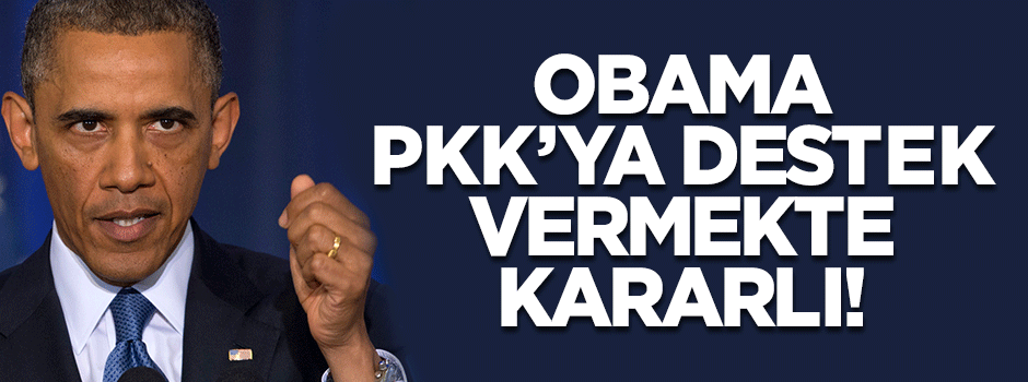 Beyaz Saray: Obama, güvenli bölgeyi düşünmüyor