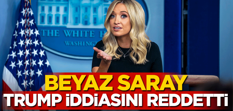 Beyaz Saray, Trump iddiasını reddetti