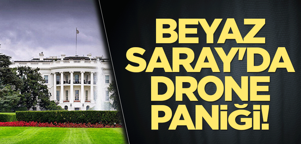 Beyaz Saray'da drone paniği! Toplantı deşifre oldu