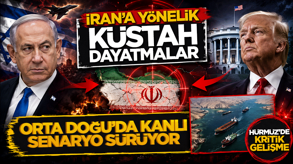 Beyaz Saray'dan İran'a yönelik küstah dayatmalar: Siyonist ortakla kanlı senaryo sürüyor