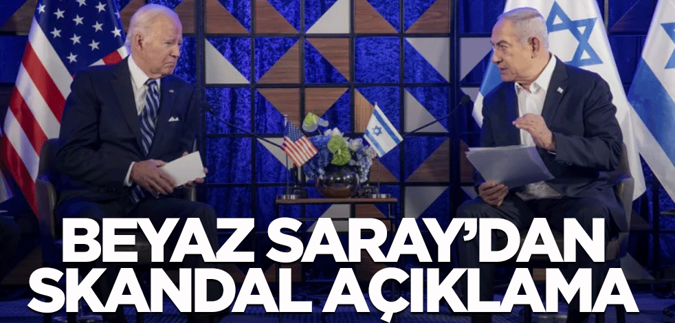 Beyaz Saray'dan skandal hastane açıklaması