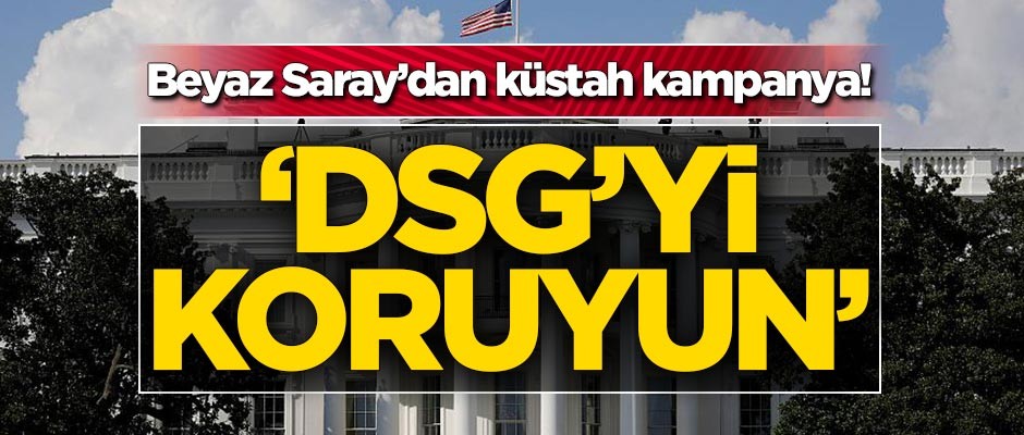 Beyaz Saray'dan küstah imza kampanyası!