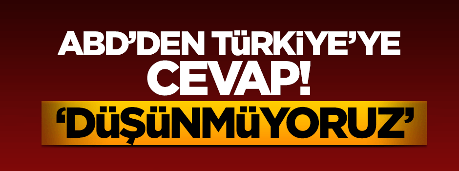 Beyaz Saray'dan "uçuşa yasak bölge" açıklaması