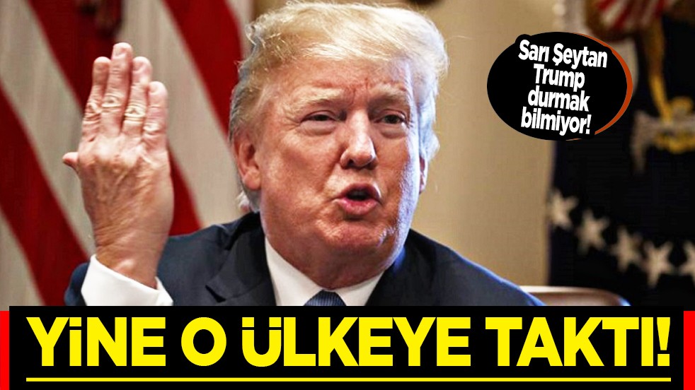 Beyaz Saray'dan yine öfke kustu! Sarı Şeytan Trump'tan Küba açıklaması: Çok yakın zamanda adım atacağız