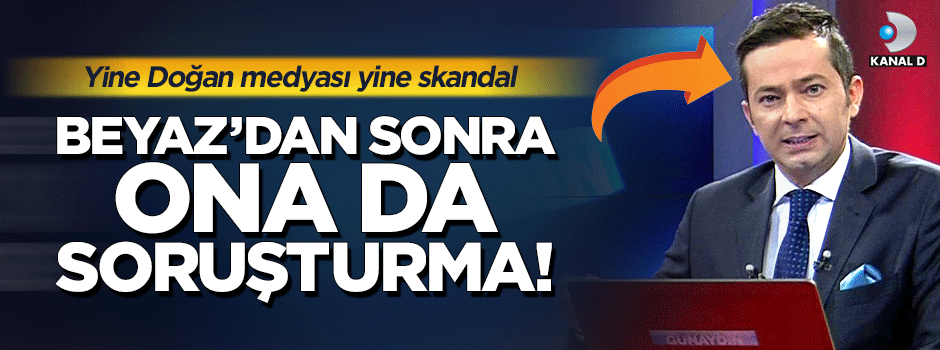 Beyaz Show'dan sonra ikinci skandal!