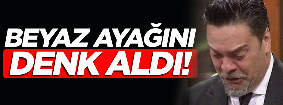 Beyaz şova 'propaganda' ayarı