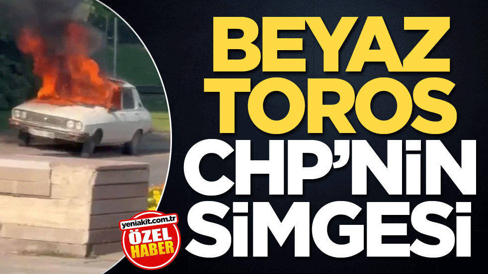 Beyaz Toros CHP’nin simgesi